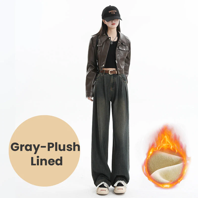 Women's High Waisted Wide Leg Jeans