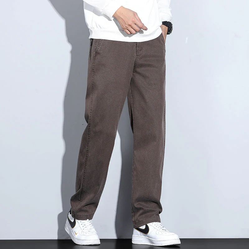 Wide-Legged Casual Pants for Men（50% OFF）
