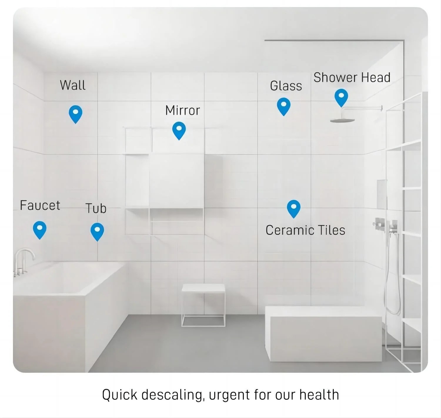 🔥Last Day Promotion 49% OFF - 🏠Antibacterial Bathroom Cleaner Limescale Remover