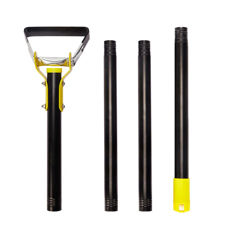 Limited time holiday discounts！！30-61 Inch Black Adjustable Weeding Loop Stirrup Hoe