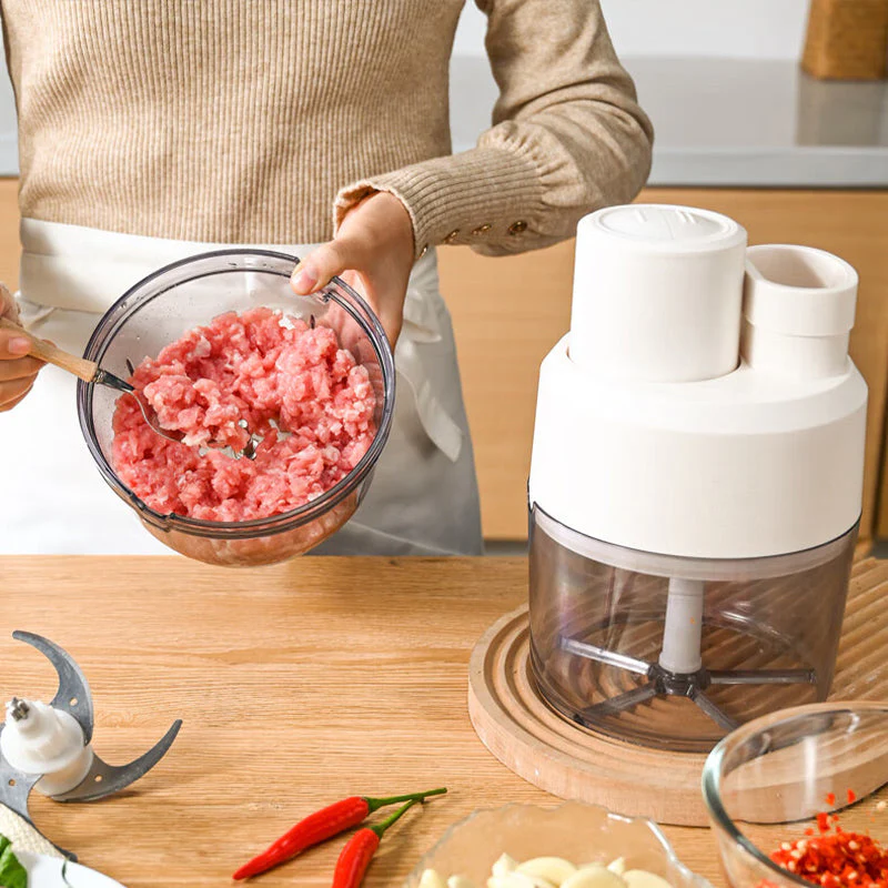 Multifunctional Fully Automatic Electric Food Processor