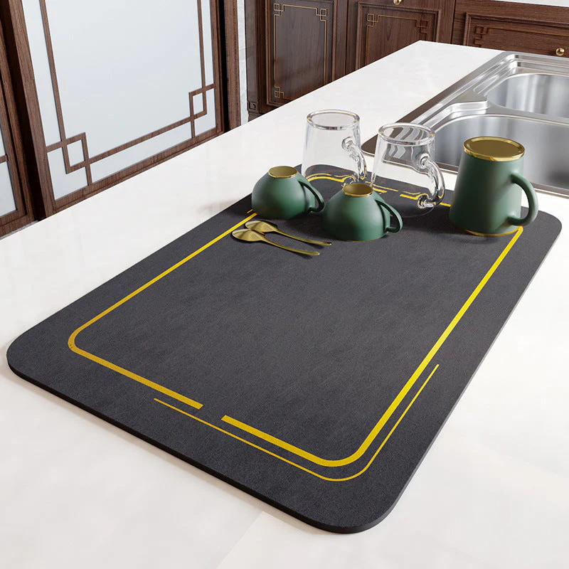 🔥30% OFF TODAY🔥Kitchen Super Absorbent Draining Mat