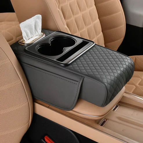 🎁Hot Sale 50% OFF🚗Multifunctional Car Armrest Cushion