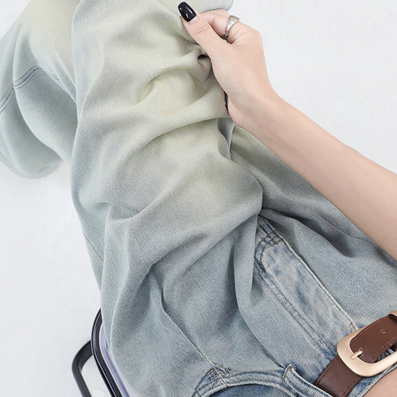 Women's High Waisted Wide Leg Jeans