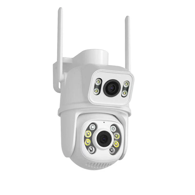 🔥Hot Sale🔥Dual Lens Night Vision HD Security Camera（50% OFF）