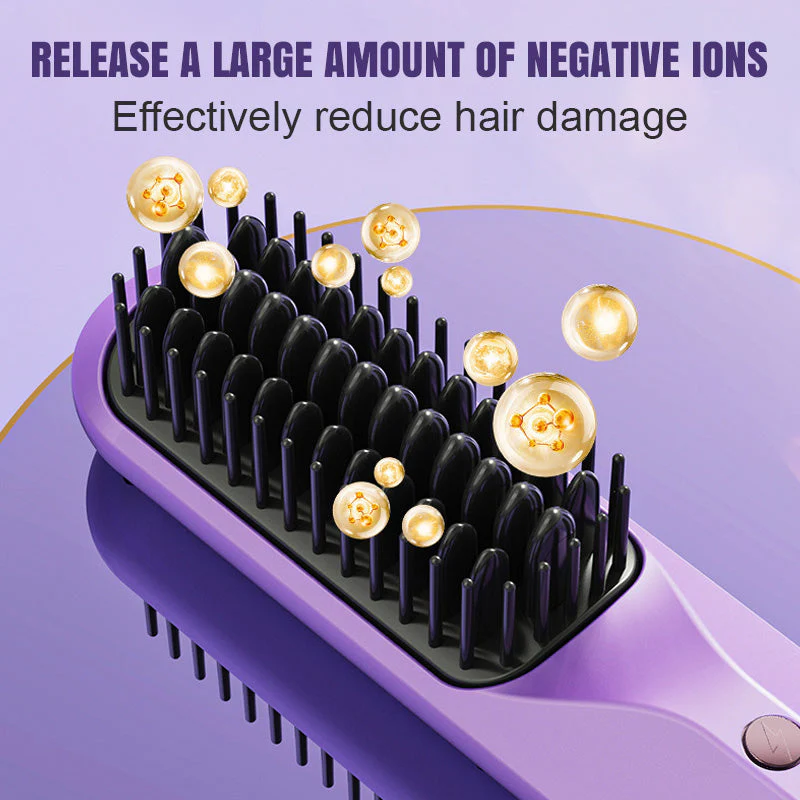 🔥LAST DAY PROMOTION SALE 50% OFF🔥Women's Hair Straightener Comb✨️💕