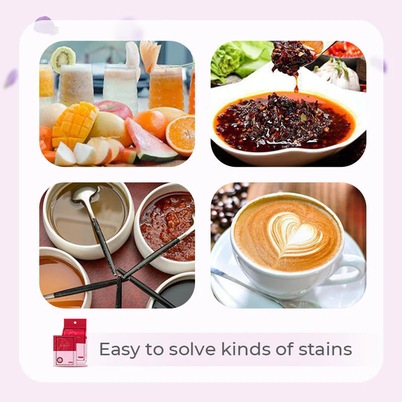 💥New Year Special Sale 💥 Portable Emergency Stain Removal Wet Wipes（BUY 3 GET 5 FREE）