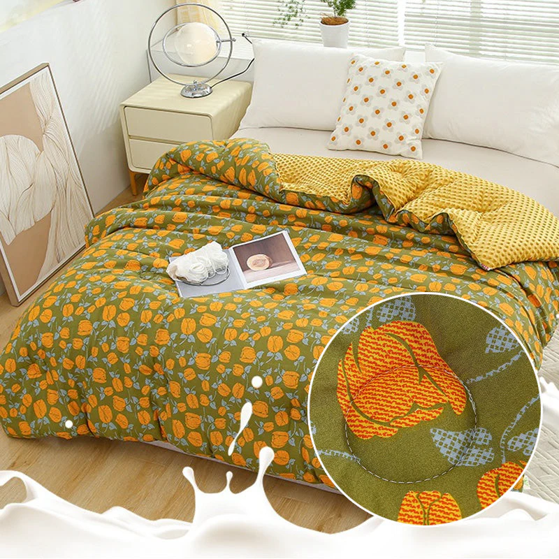 🔥Free Shipping🔥 Soft Thermal Soothing Quilt