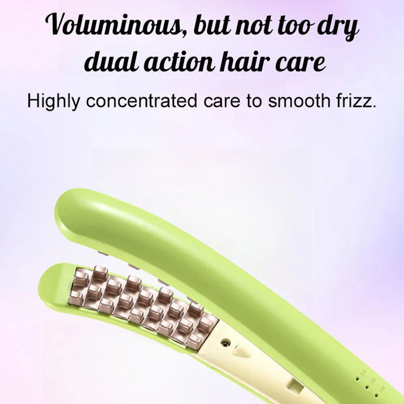 Pea Pod Corn Waffle Fluffy Hair Iron（50% OFF）