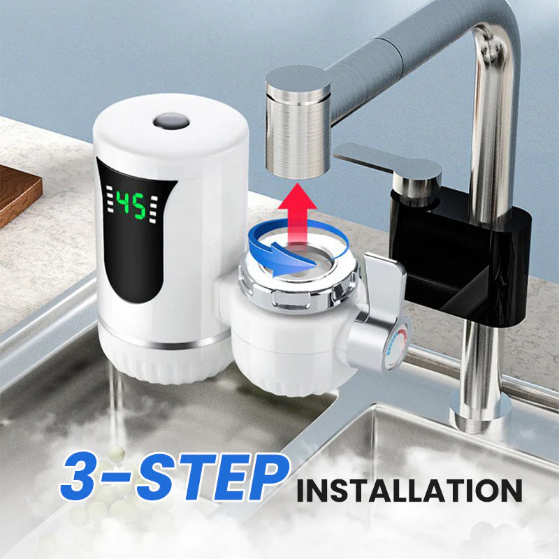 🔥Hot Sale-50% Off🔥Instant Tankless Electric Hot Water Heater Faucet