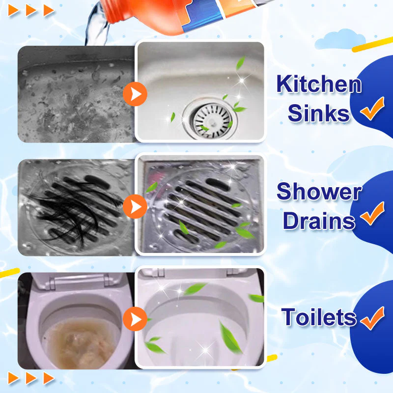 🔥2024 Hot Sale🔥 Powerful Pipe Cleaning Agent