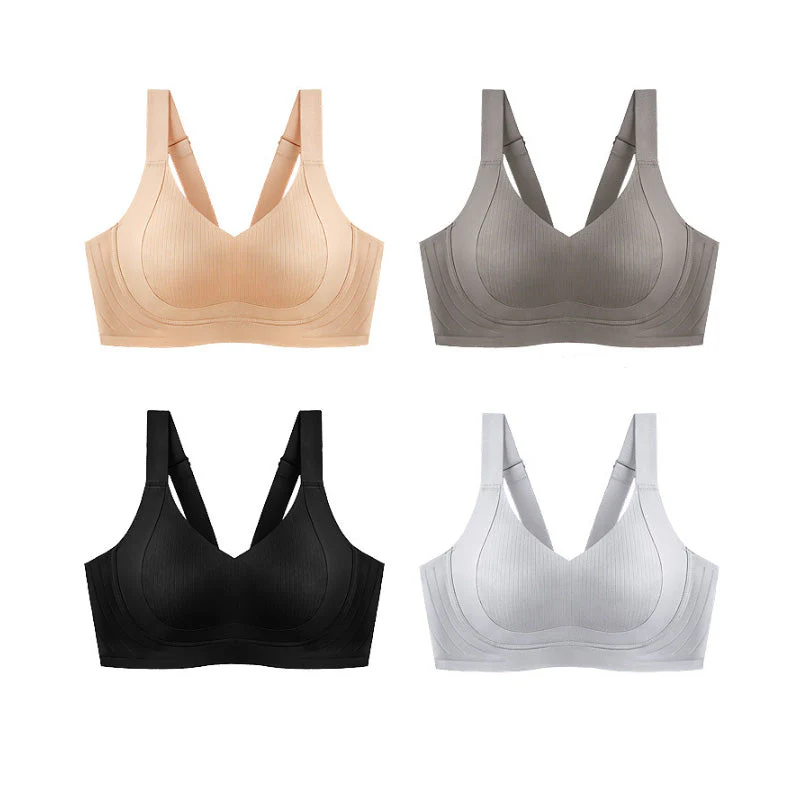 🔥New Hot Sales - 50% OFF🔥Enhanced W Support Adjustable Comfort Wireless Bra