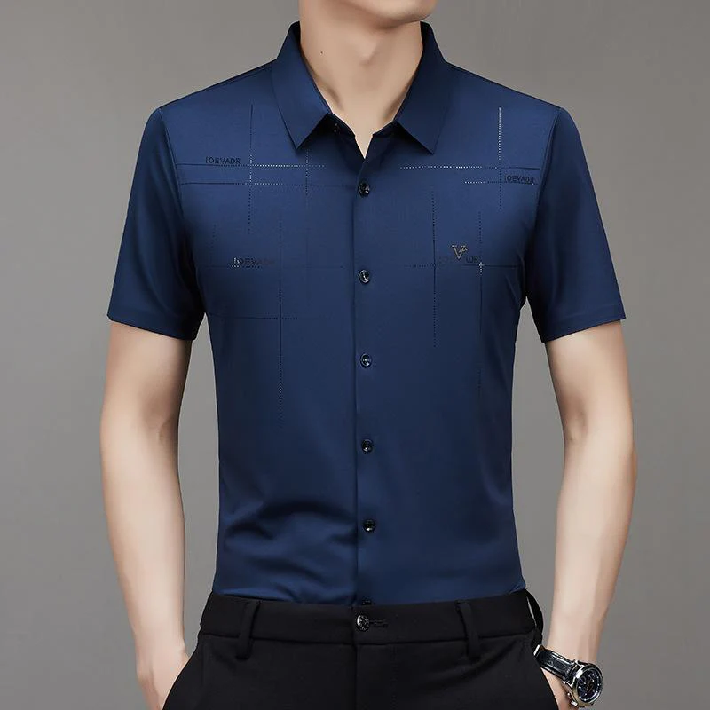 🔥Buy 2 Free shipping🔥🎁Men's Ice Silk Business Shirt