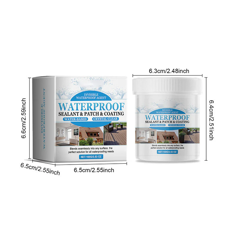 Invisible Effective Waterproofing Sealant Agent