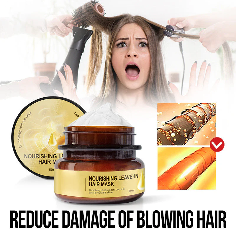 🔥New Year Special 50% OFF🔥Hydrating & Repairing Leave-In Conditioner Cream