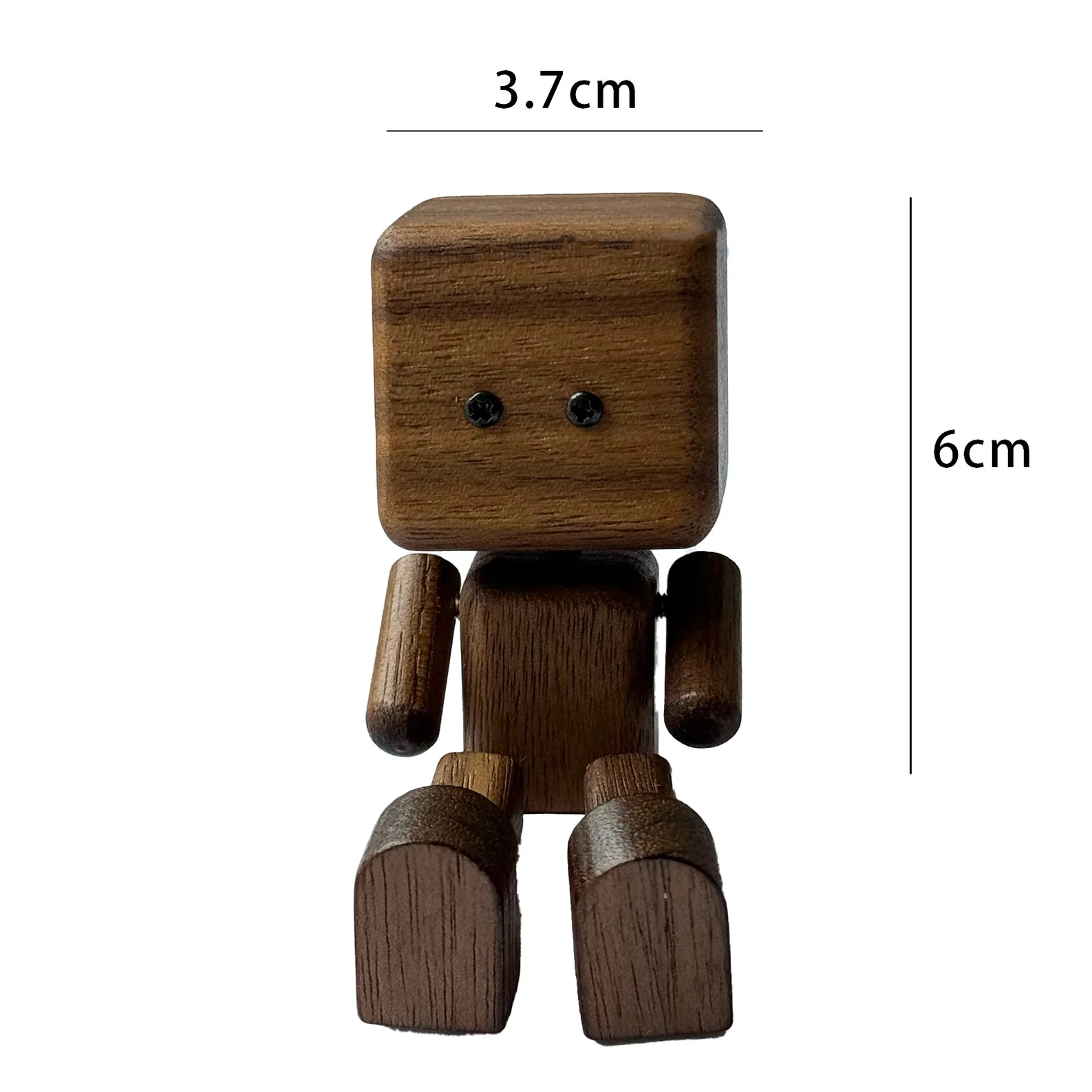 🎁Last Day 49% OFF🔥Charming Little Wooden Figure That Sways