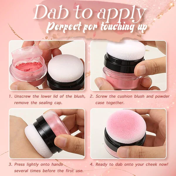 🥳New Year Promotion🔥Easy-dab Air Cushion Cheek Blush