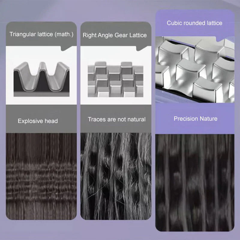 Pea Pod Corn Waffle Fluffy Hair Iron（50% OFF）