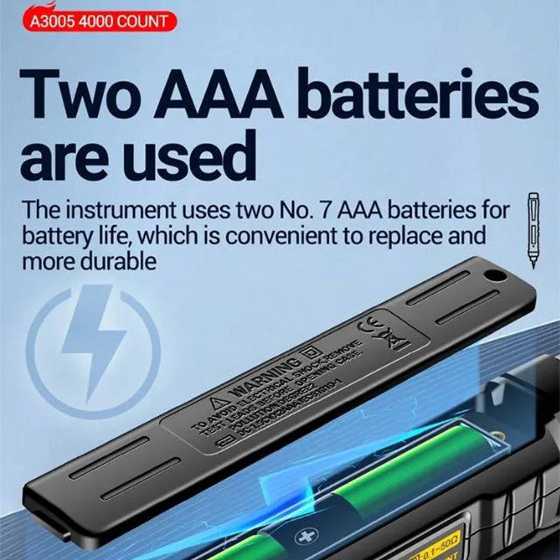 Portable Digital High Accuracy Pen Multimeter