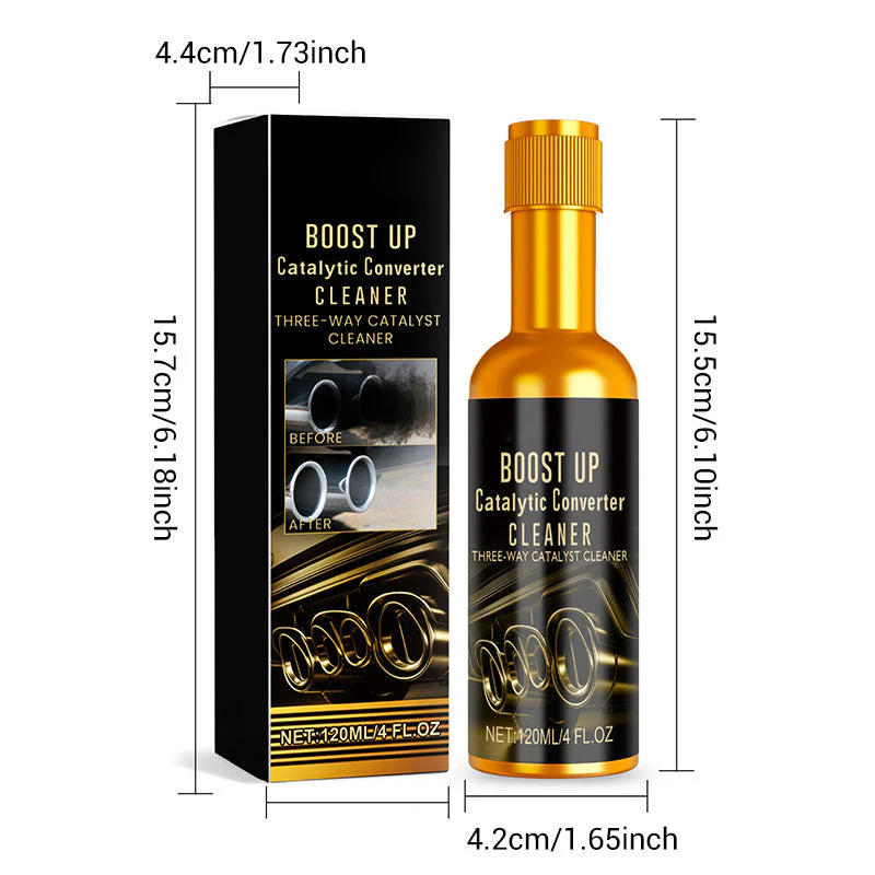 🔥2025 Hot Sale🔥Car Three-Way Catalytic Converter Cleaner