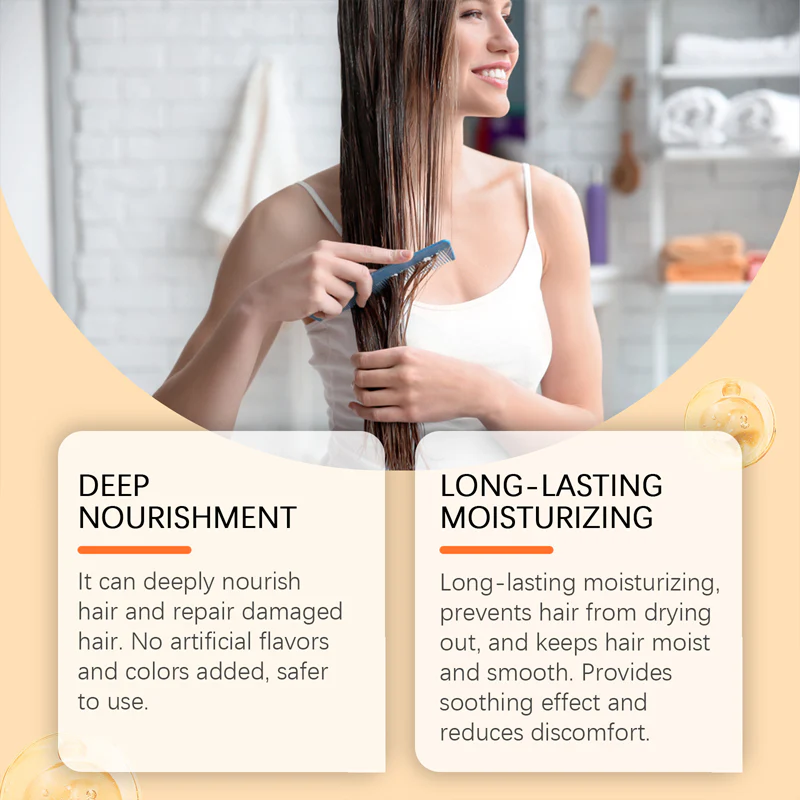 🔥Last Day 50% OFF🌸🌿Collagen Hair Mask for Dry & Damaged Hair