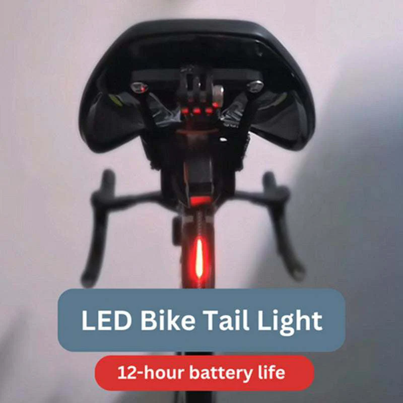 Only 1% of stock remaining❗❗LED Bike Rear Light