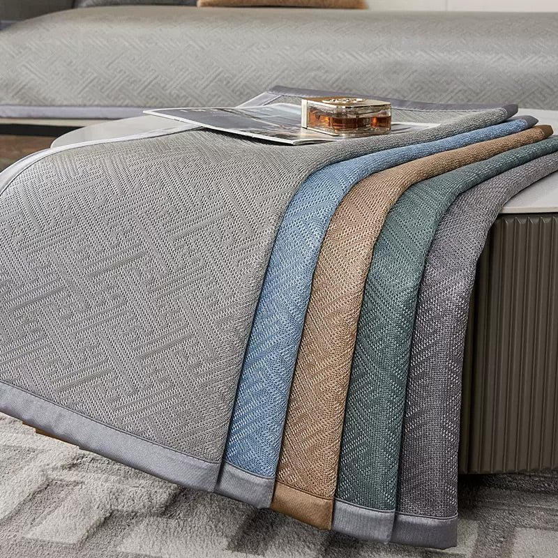 Summer Cooling Sofa & Decorative Pillow Cover