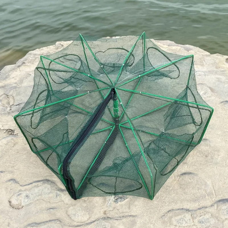 🔥Auto-Foldable Strengthened Fishing Trap Net