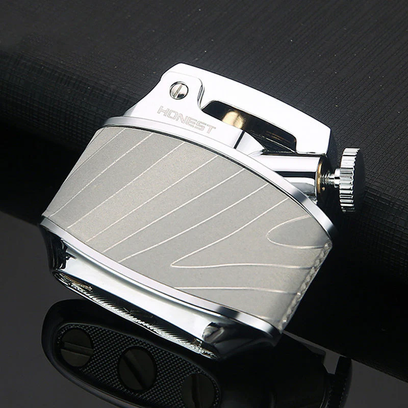 🔥Refillable Pocket Kerosene Lighter