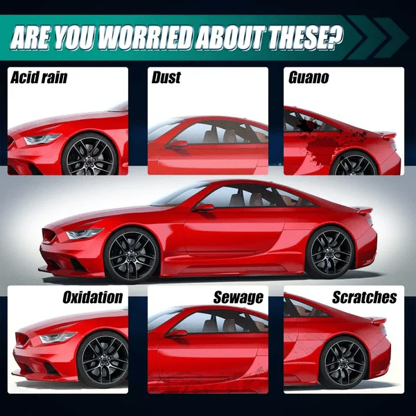 🔥3-in-1 High Protection Car Spray (Buy 2 get 1 free) (Buy 3 get 2 free)