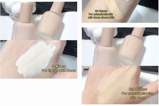 🎉Glow all day long 💖🪞 GAUZE BEAUTY LIQUID FOUNDATION✨