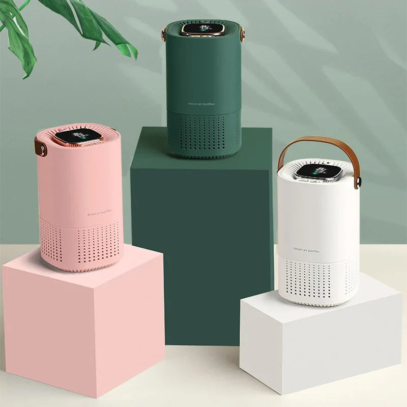 🎊Christmas Pre-sale - 60% Off🎊 - Negative Ion Air Purifier