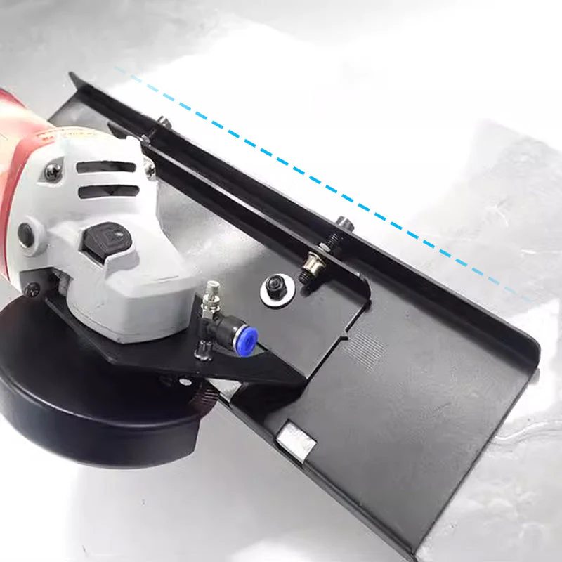 43 Degree Tile Chamfering for Angle Grinder