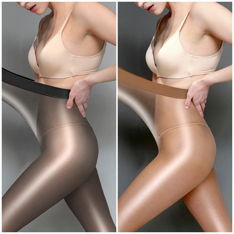 🎁Offer ends when sold out🎉Shiny Sheer Pantyhose for Women