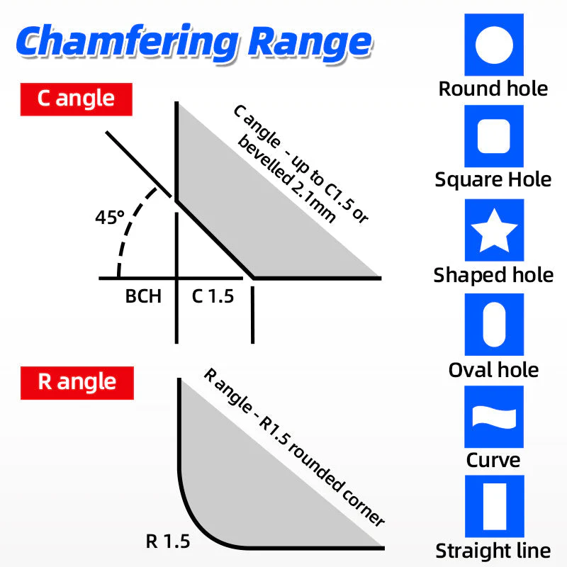 🥳New Year Specials🥳Chamfering Mini Deburring Metal 30000rpm Circular Edge