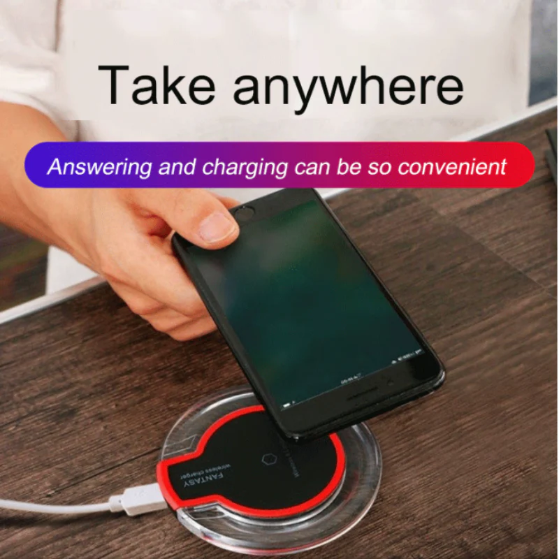 🎅🔥Hot Sale ￡7.99🎉🎄Universal Cell Phone Wireless Quick Charger（40% OFF）