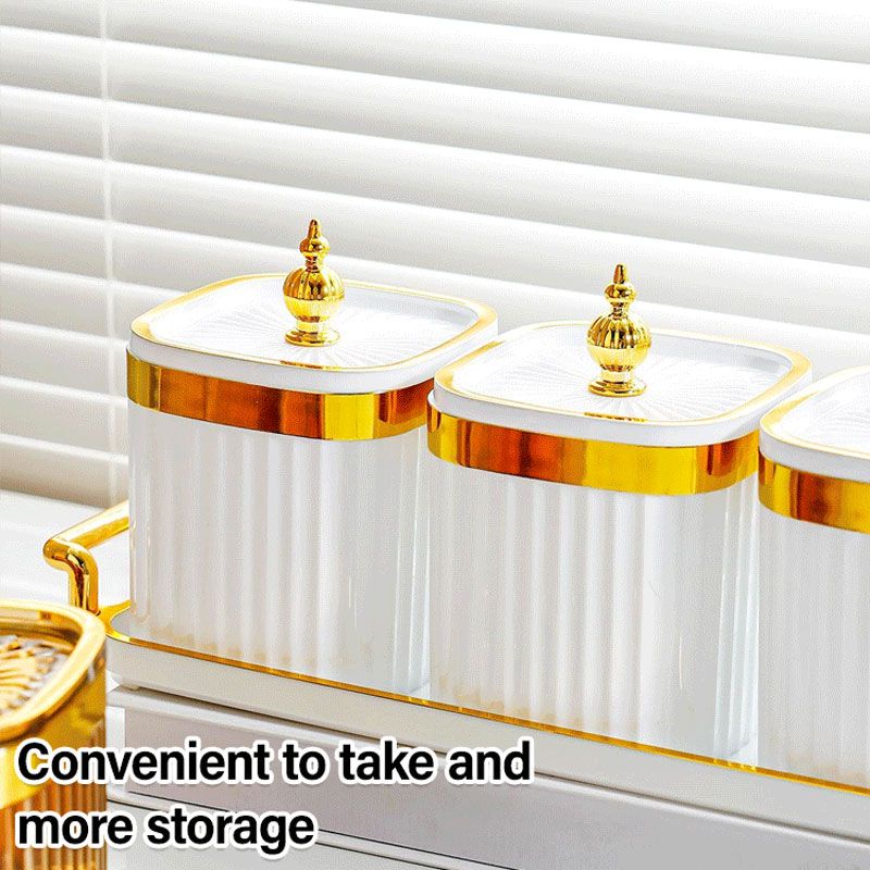 [High-grade Material] Multipurpose Light Luxury Pastry and Nut Sealed Jar