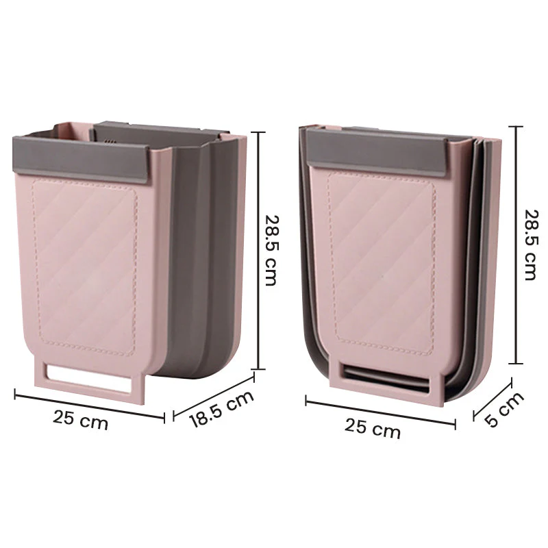 [🎁Practical Gift] Wall-Mounted Collapsible Kitchen Trash Can