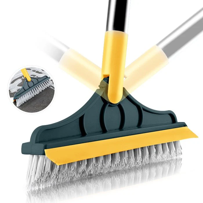 🔥BUY 3 GET 1 FREE🔥 2 in 1 Floor Brush (Brush + scrape)