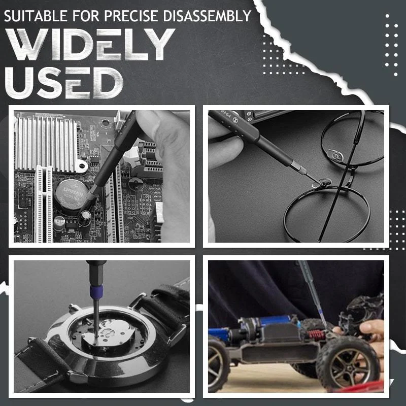 🔥2024 New Year's Hot Sale🔥31 in 1 Precision Screwdriver Set