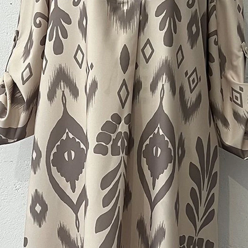 🔥New Year Specials🔥Women’s Graceful Long-Sleeve Maxi Dress