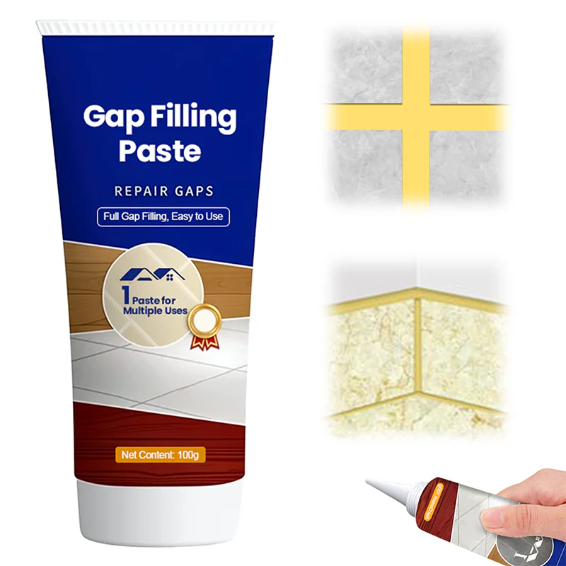 Multi-Purpose, Multi-Color Gap Filler for Whole House Use