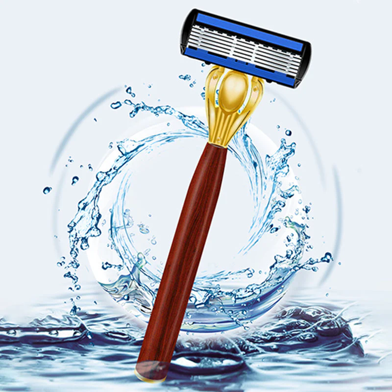 🔥2025 New Hot Sale 50% OFF🔥Advanced Manual Shaving Razor Blade Set