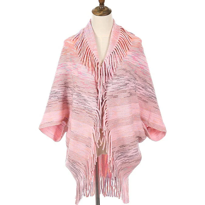 🌹🌹Women's Knitted Tassel Shawl Wrap