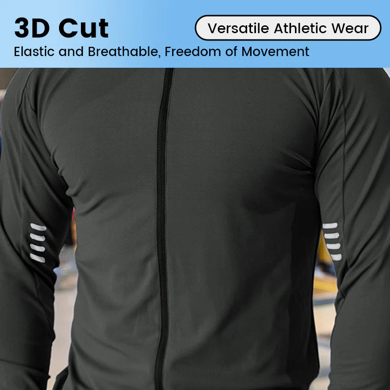 🏃👕2025 New fashion Quick-Drying Fitness Training Sportswear(SIZE:M-4XL)