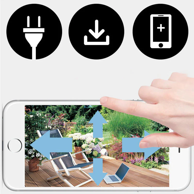 🔥Hot Sale🔥Dual Lens Night Vision HD Security Camera（50% OFF）