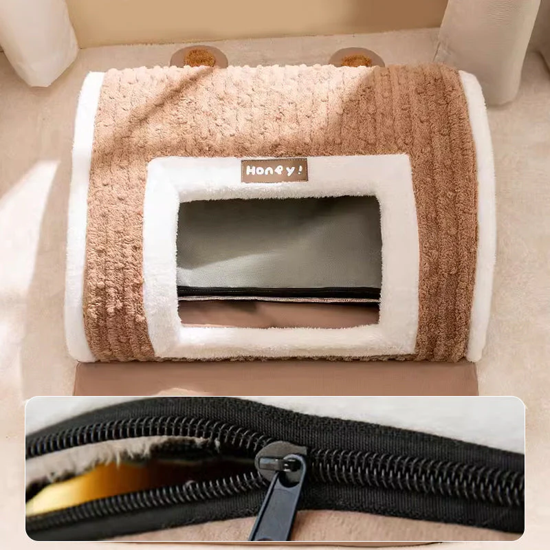 Spacious Insulated Soft and Breathable Dog House