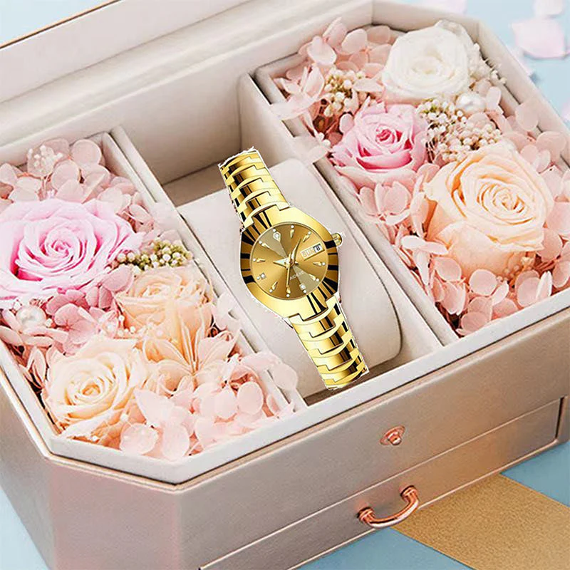 🎁The Best Christmas Surprise For Girls⏰Elegant Waterproof Watch⌚