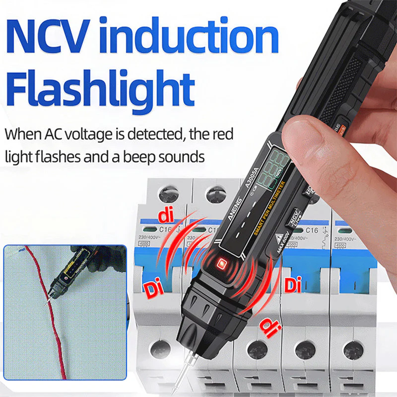 Portable Digital High Accuracy Pen Multimeter