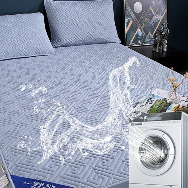 [best gift]  Thickened Soft Mattress Cover